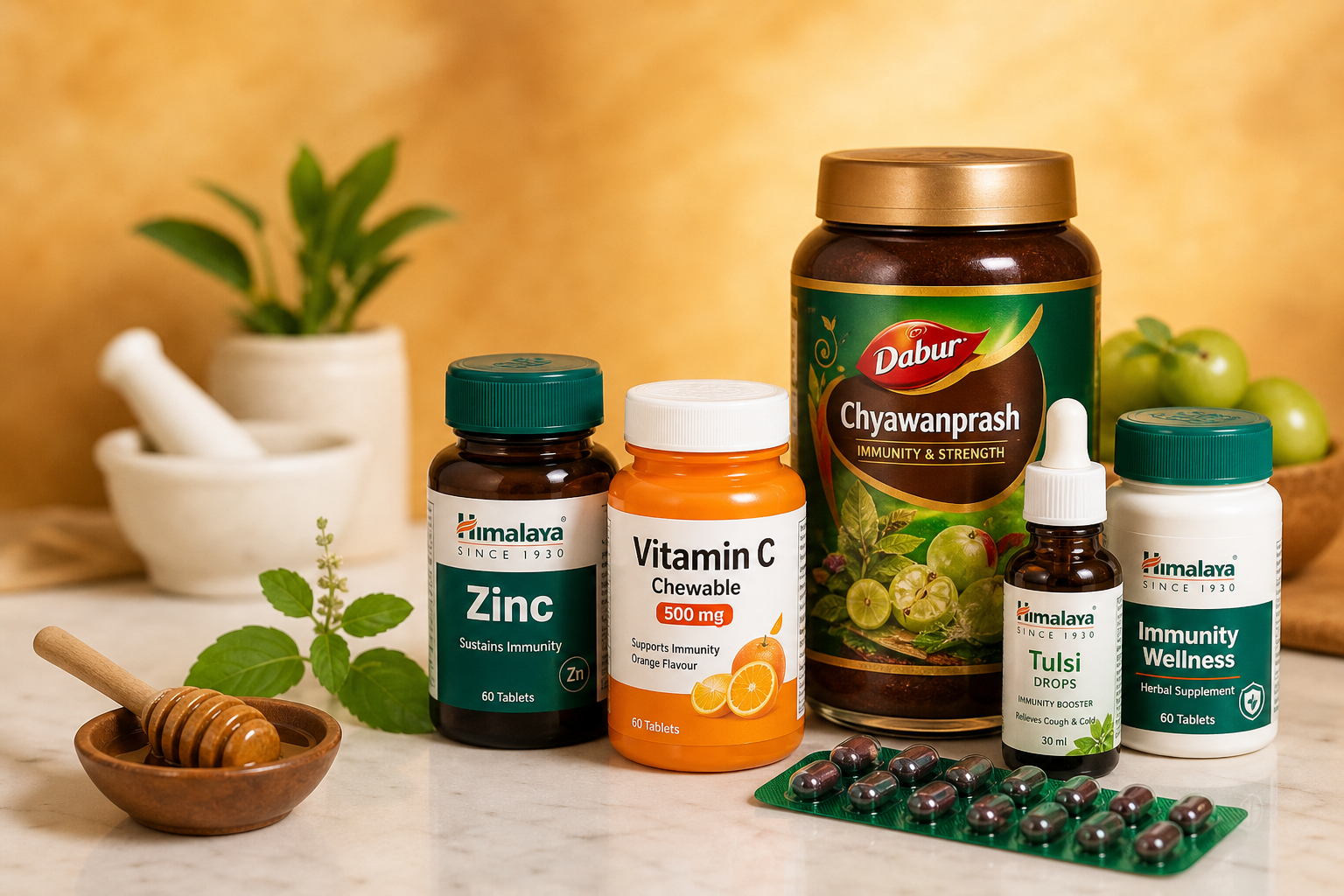 Immunity booster products