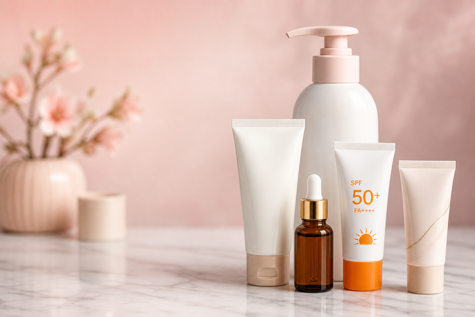 Personal care and skincare products