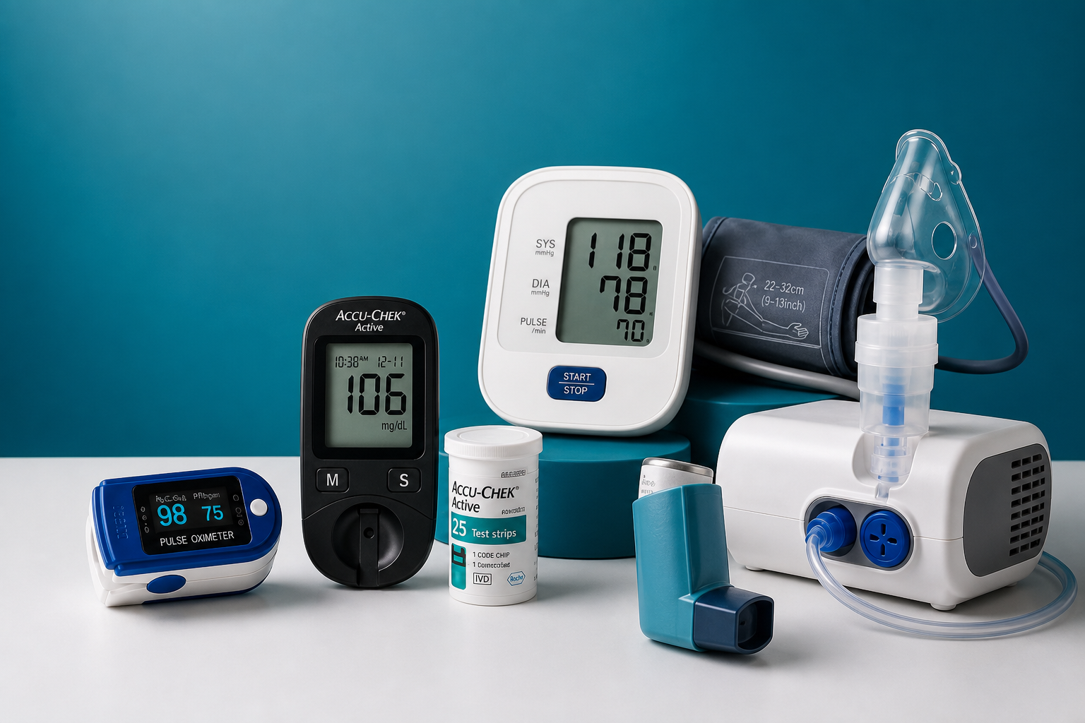 Prescription medicines and health devices
