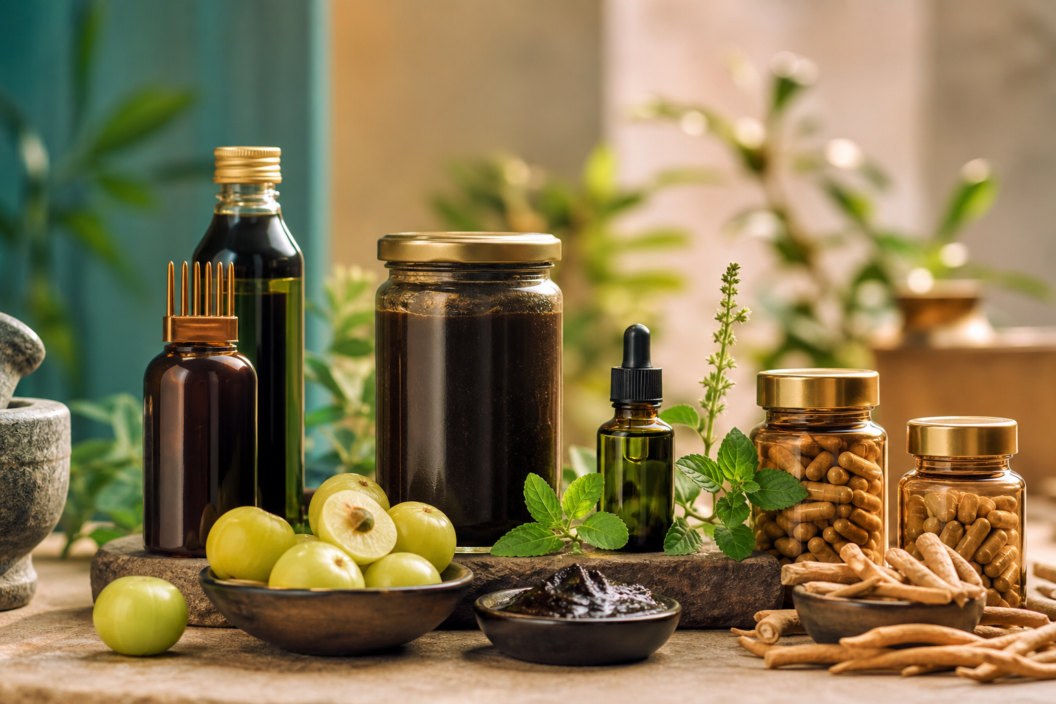 Ayurvedic products