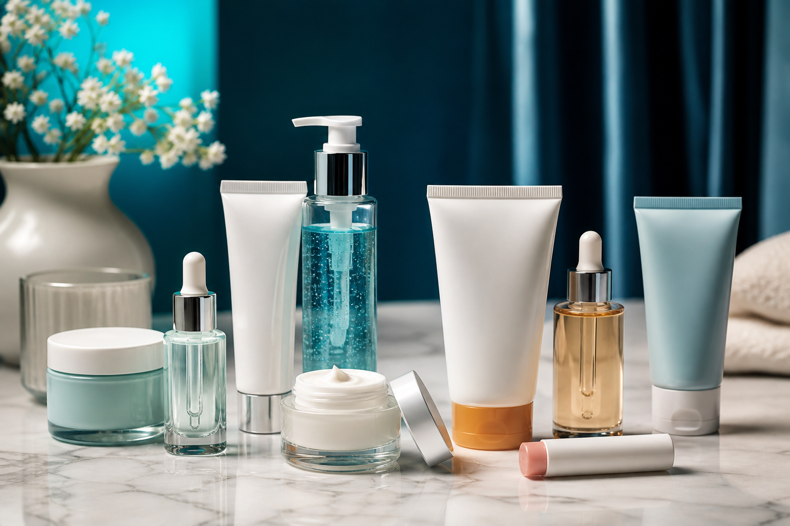 Cosmetics products